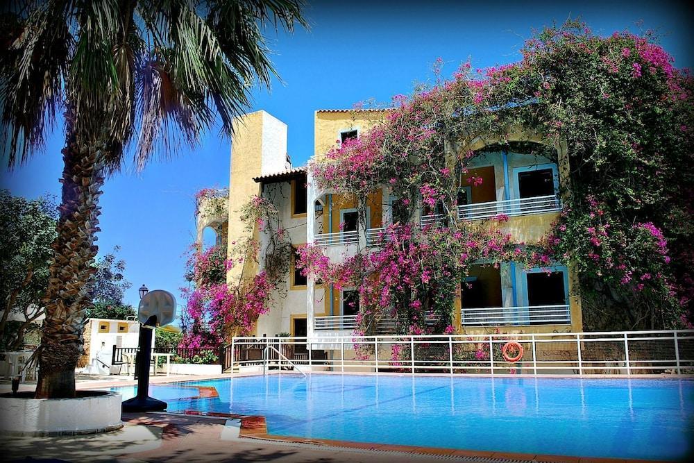 Iliostasi Beach Apartments Limenas Chersonisou Exterior foto