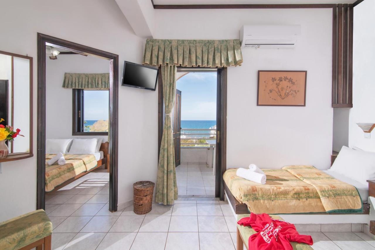 Iliostasi Beach Apartments Limenas Chersonisou Exterior foto