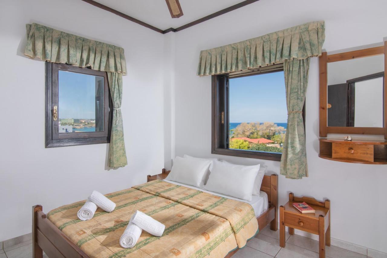 Iliostasi Beach Apartments Limenas Chersonisou Exterior foto