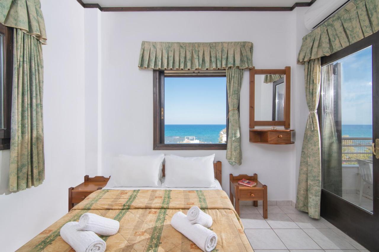 Iliostasi Beach Apartments Limenas Chersonisou Exterior foto