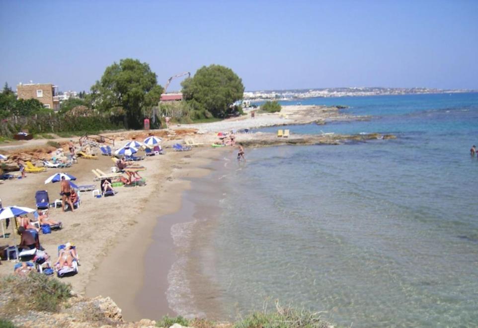 Iliostasi Beach Apartments Limenas Chersonisou Exterior foto