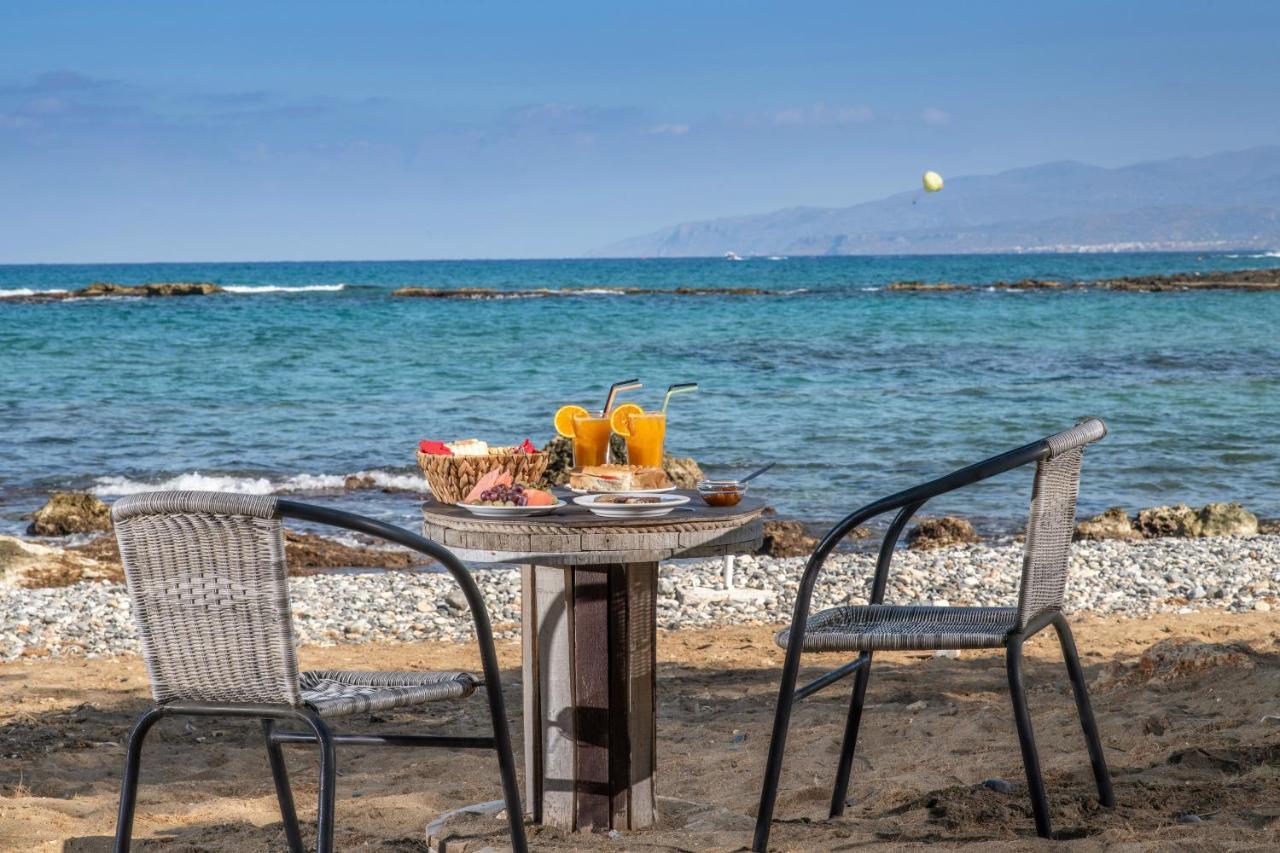 Iliostasi Beach Apartments Limenas Chersonisou Exterior foto