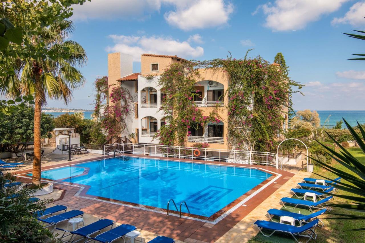 Iliostasi Beach Apartments Limenas Chersonisou Exterior foto