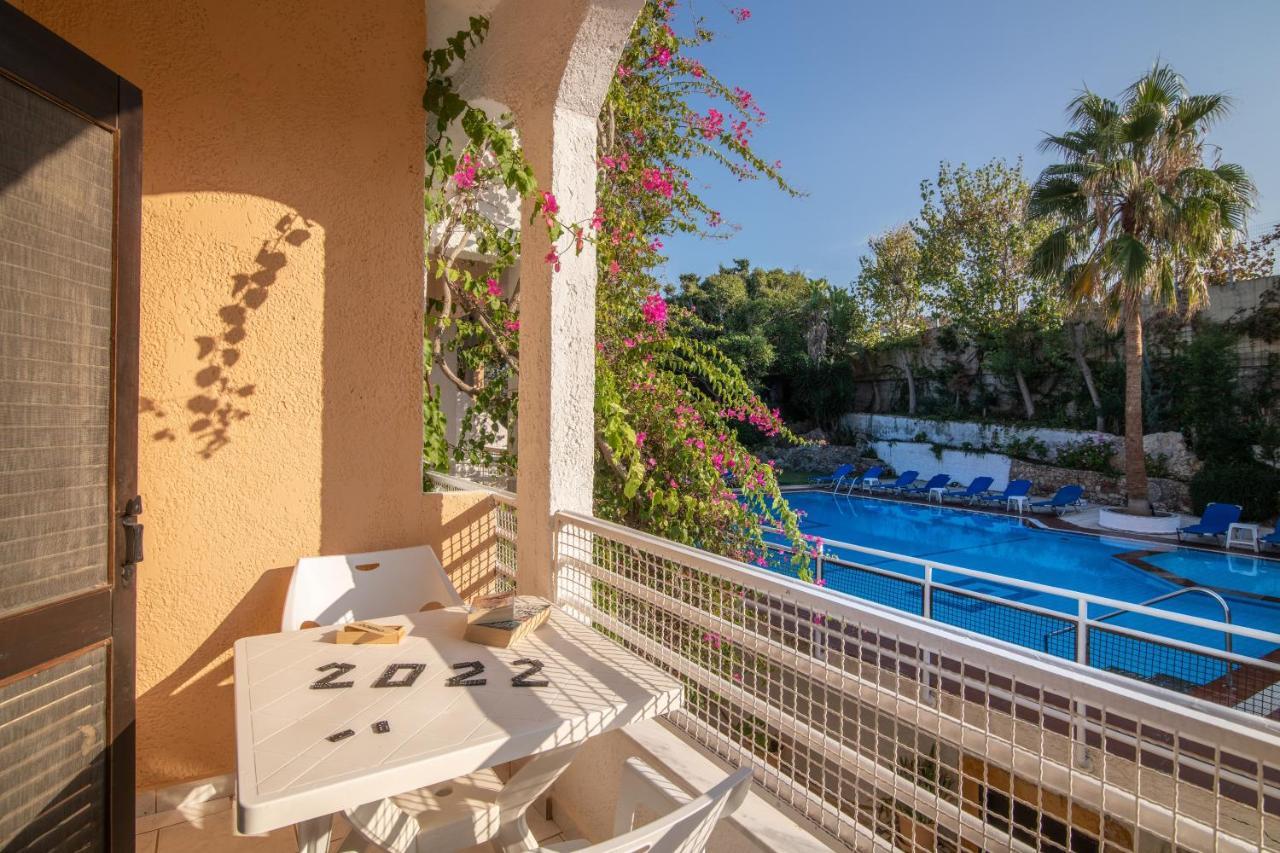 Iliostasi Beach Apartments Limenas Chersonisou Exterior foto
