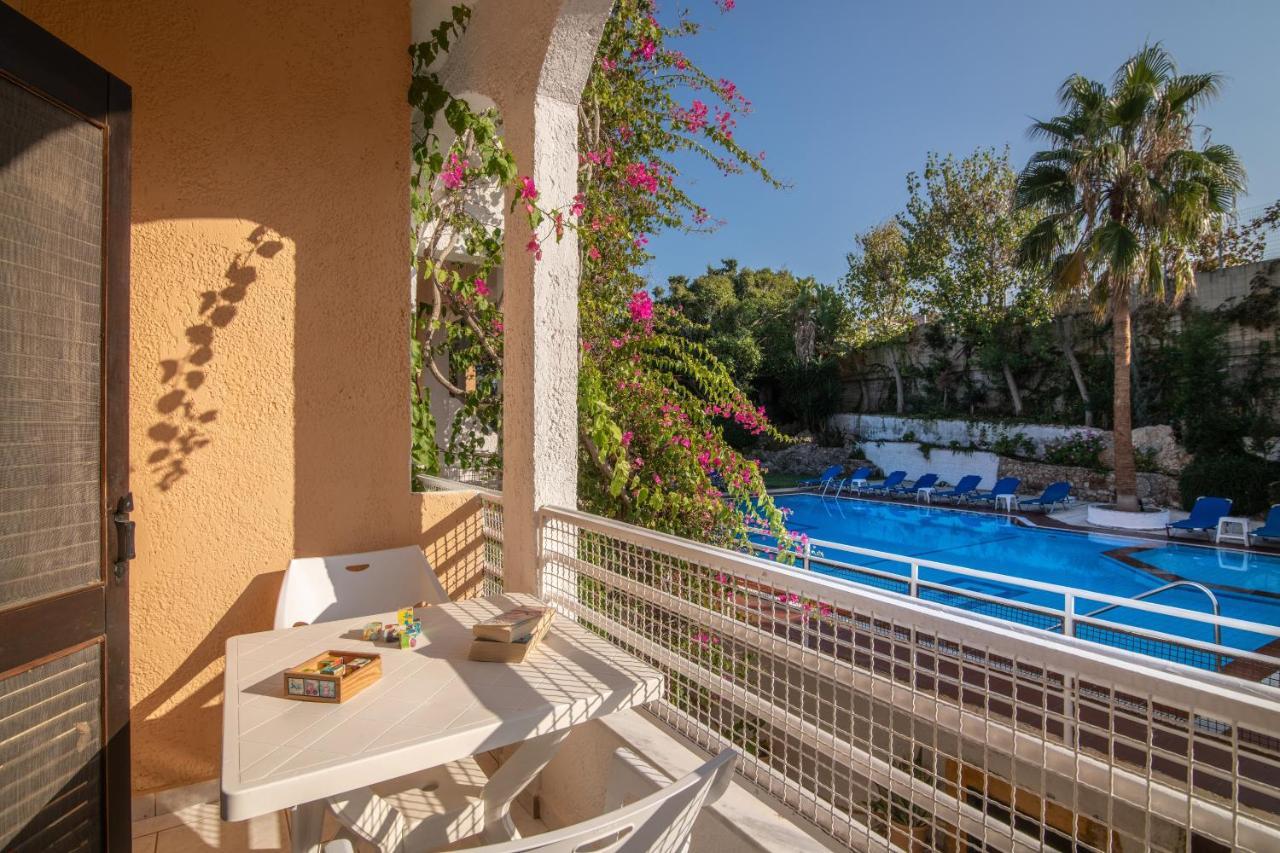 Iliostasi Beach Apartments Limenas Chersonisou Exterior foto