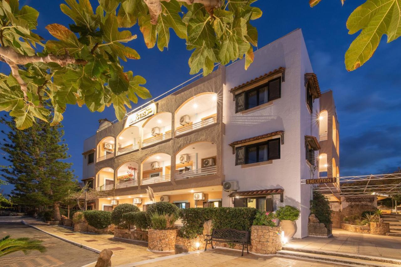 Iliostasi Beach Apartments Limenas Chersonisou Exterior foto
