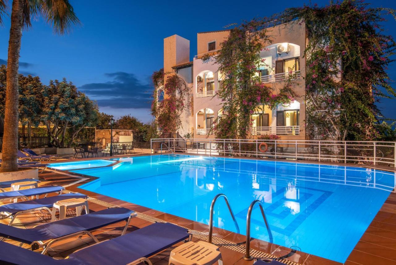 Iliostasi Beach Apartments Limenas Chersonisou Exterior foto