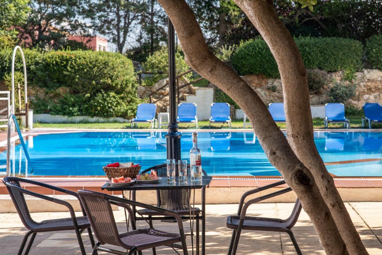Iliostasi Beach Apartments Limenas Chersonisou Exterior foto