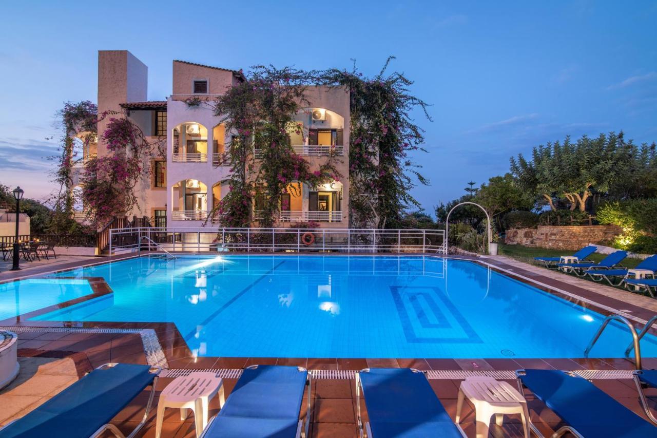 Iliostasi Beach Apartments Limenas Chersonisou Exterior foto