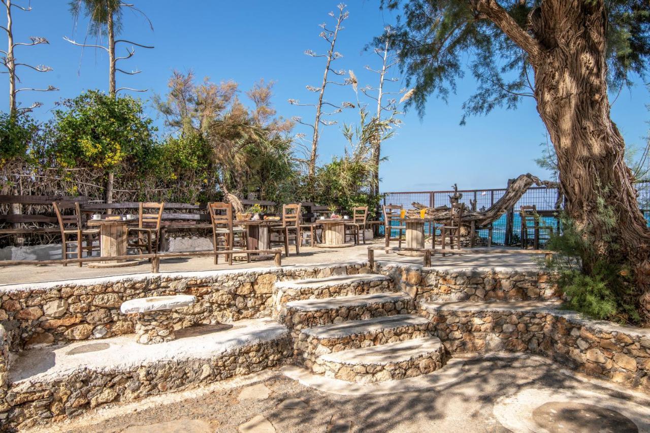 Iliostasi Beach Apartments Limenas Chersonisou Exterior foto