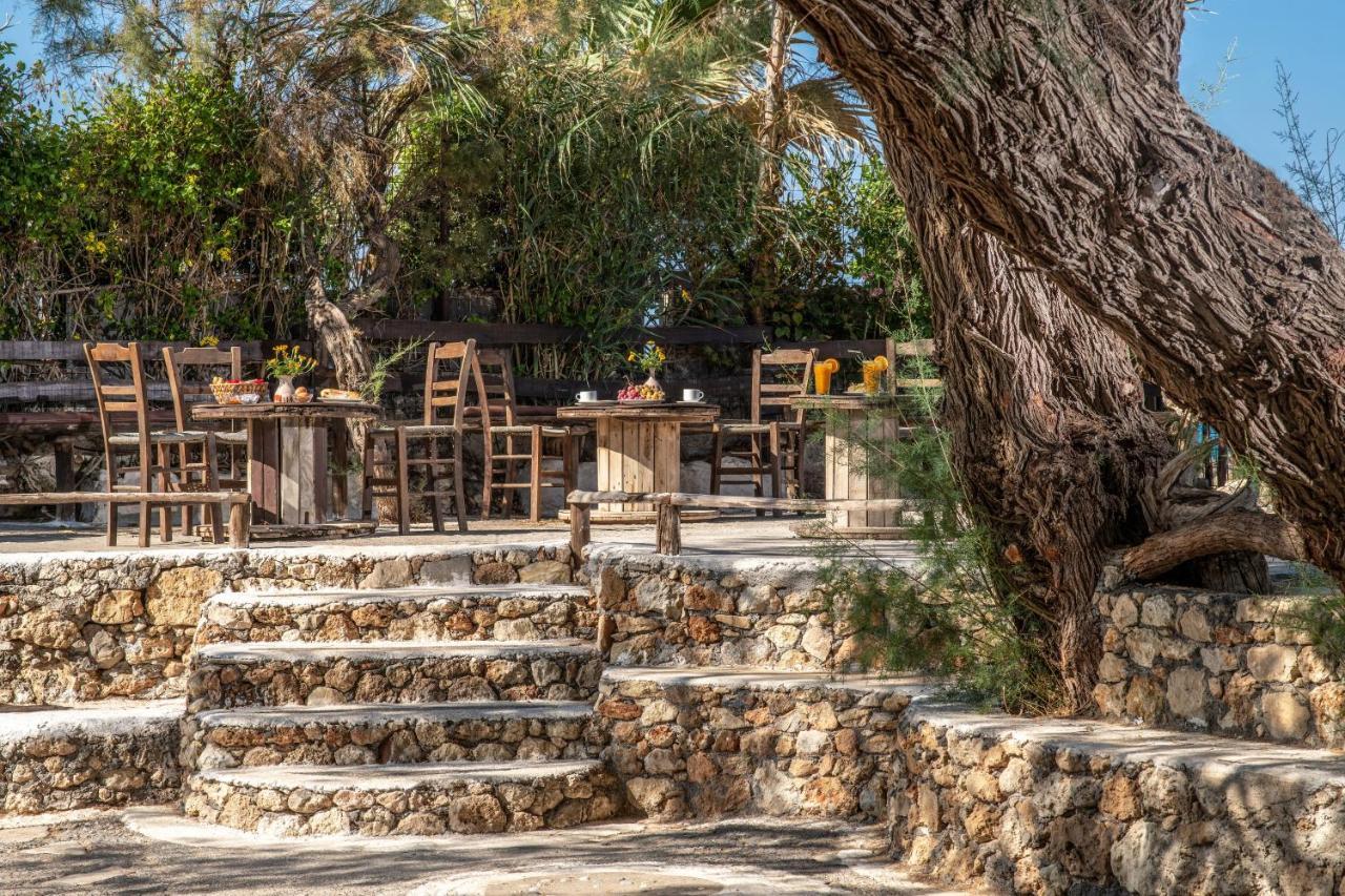 Iliostasi Beach Apartments Limenas Chersonisou Exterior foto
