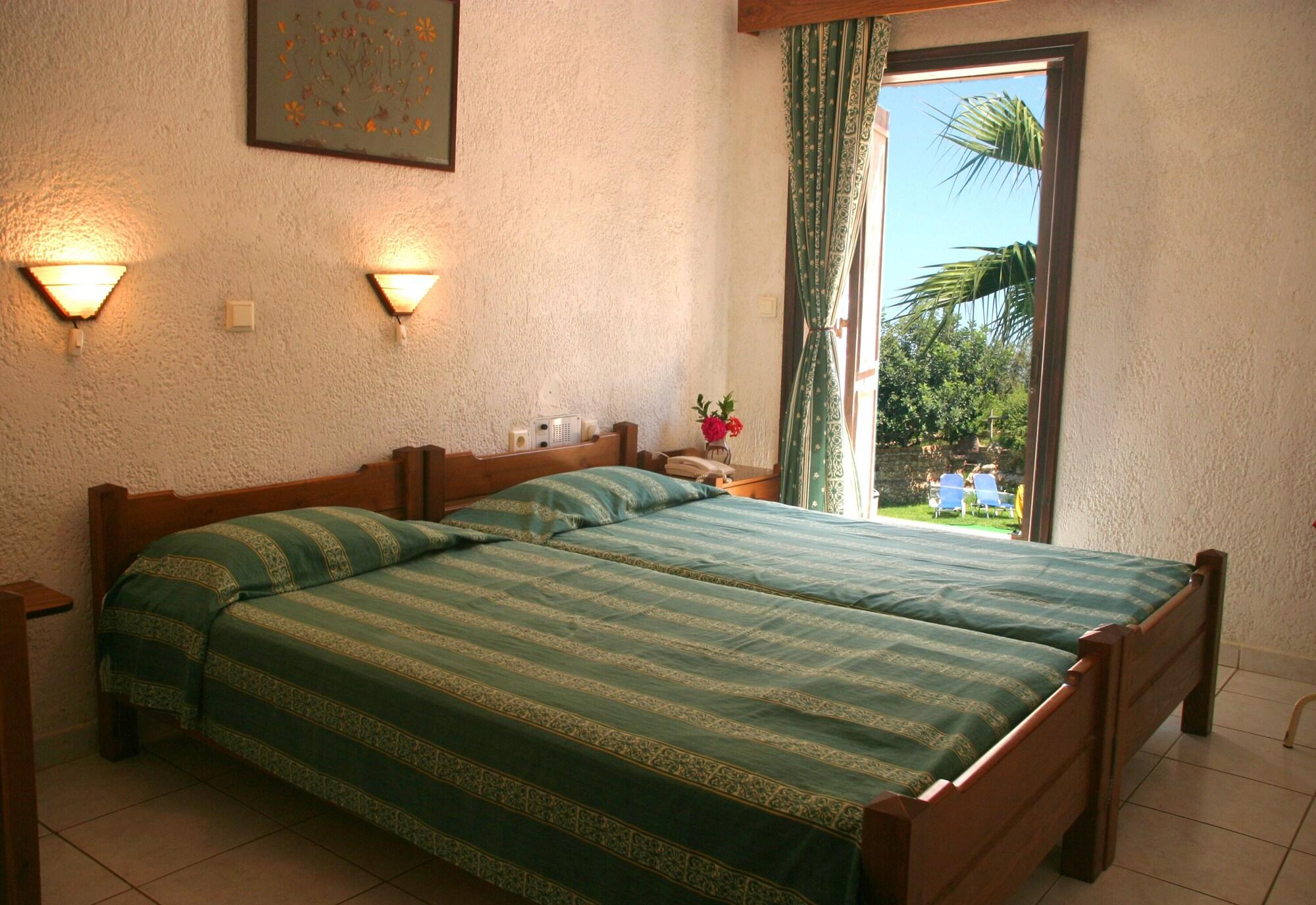 Iliostasi Beach Apartments Limenas Chersonisou Exterior foto
