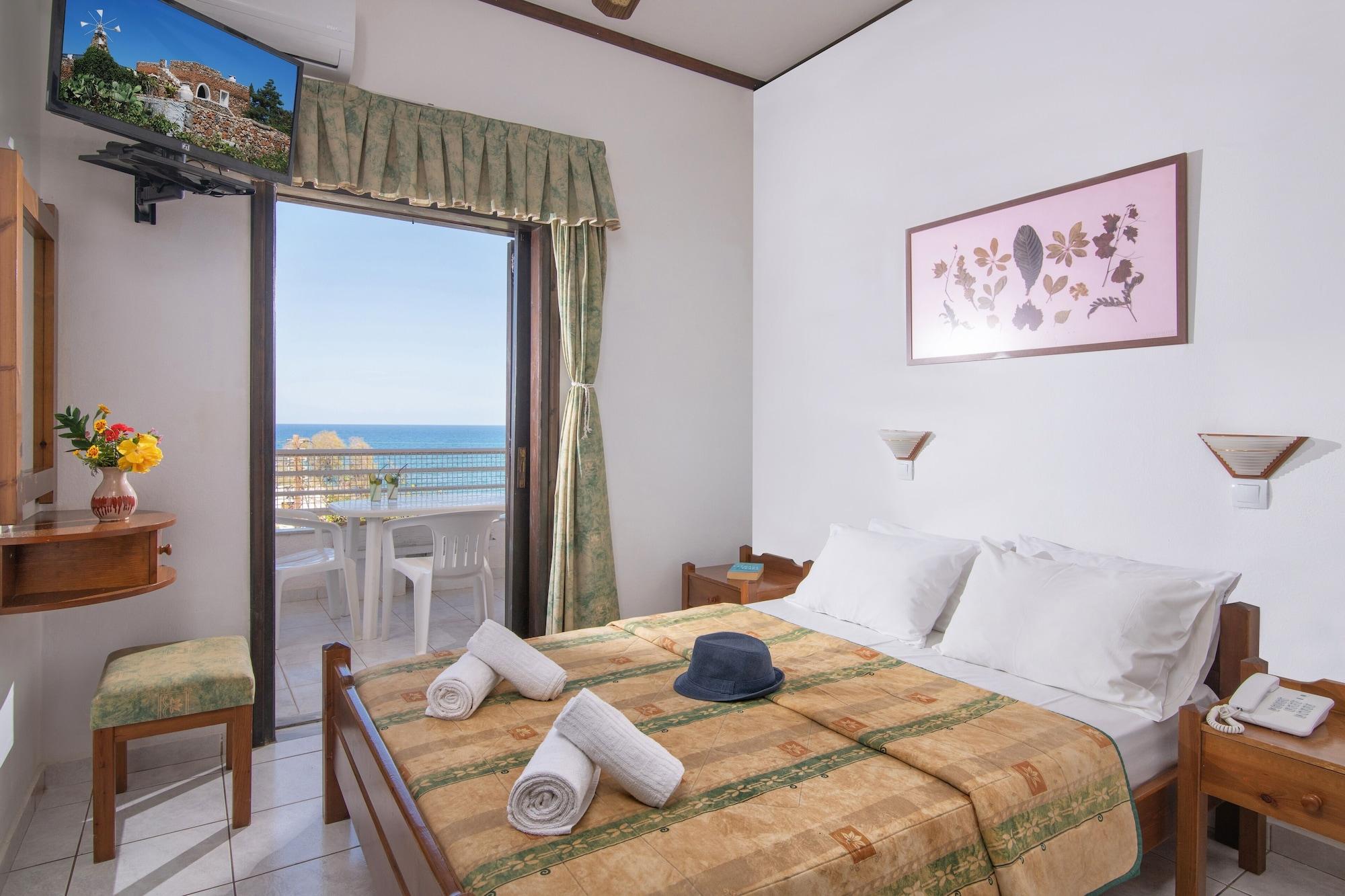 Iliostasi Beach Apartments Limenas Chersonisou Exterior foto