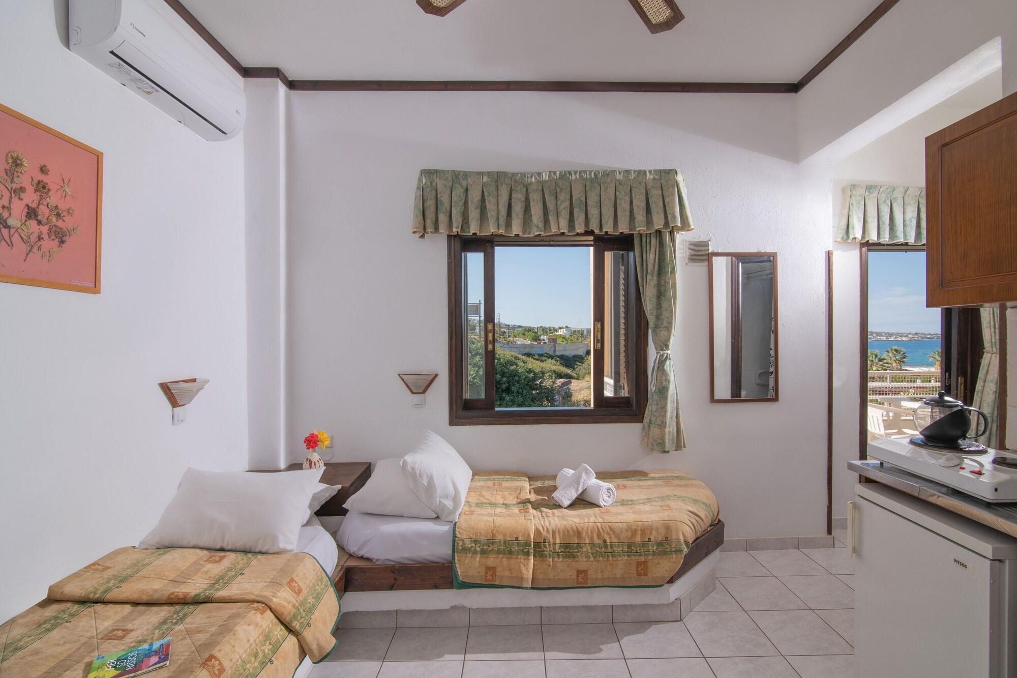 Iliostasi Beach Apartments Limenas Chersonisou Exterior foto