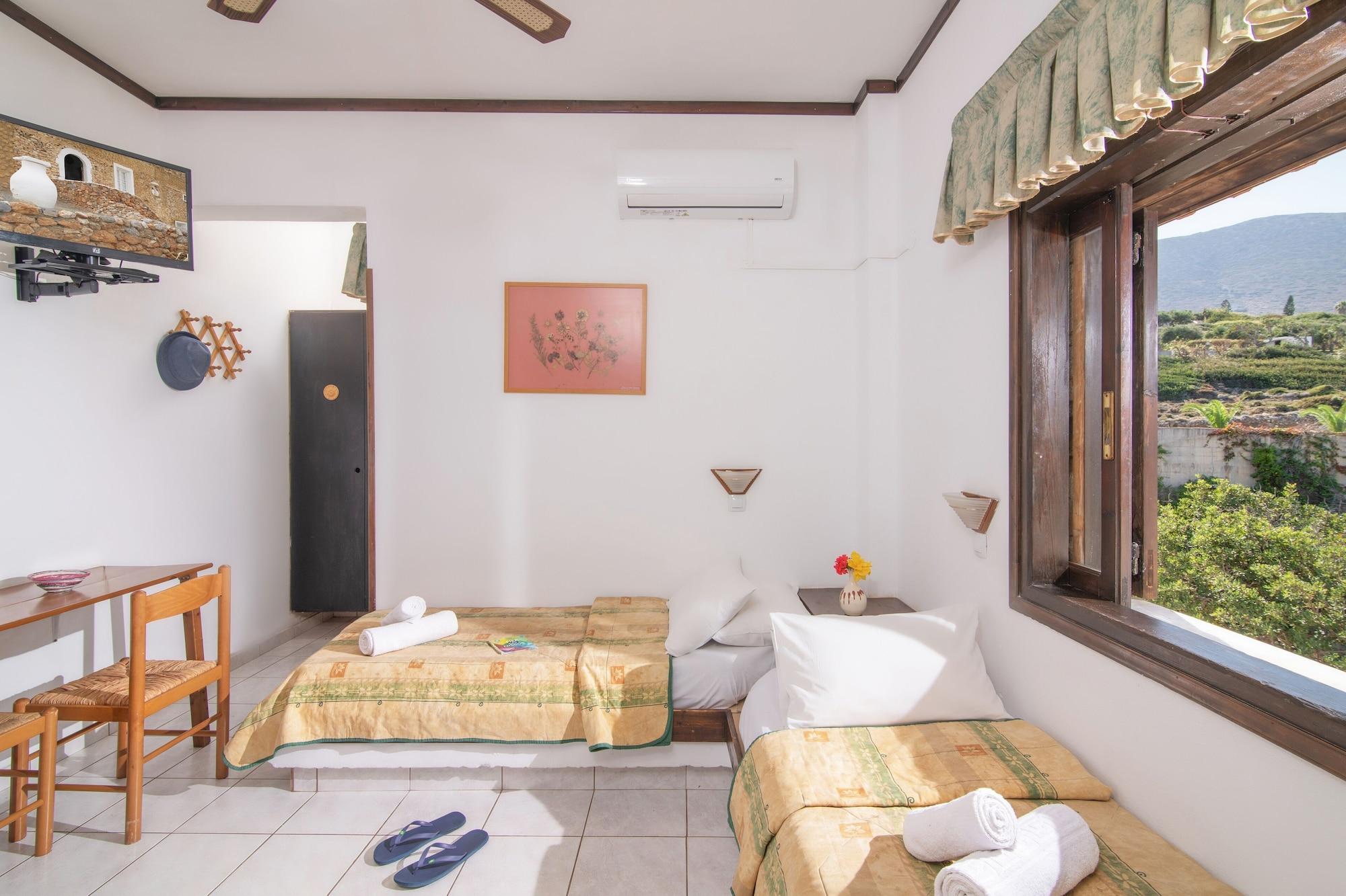 Iliostasi Beach Apartments Limenas Chersonisou Exterior foto