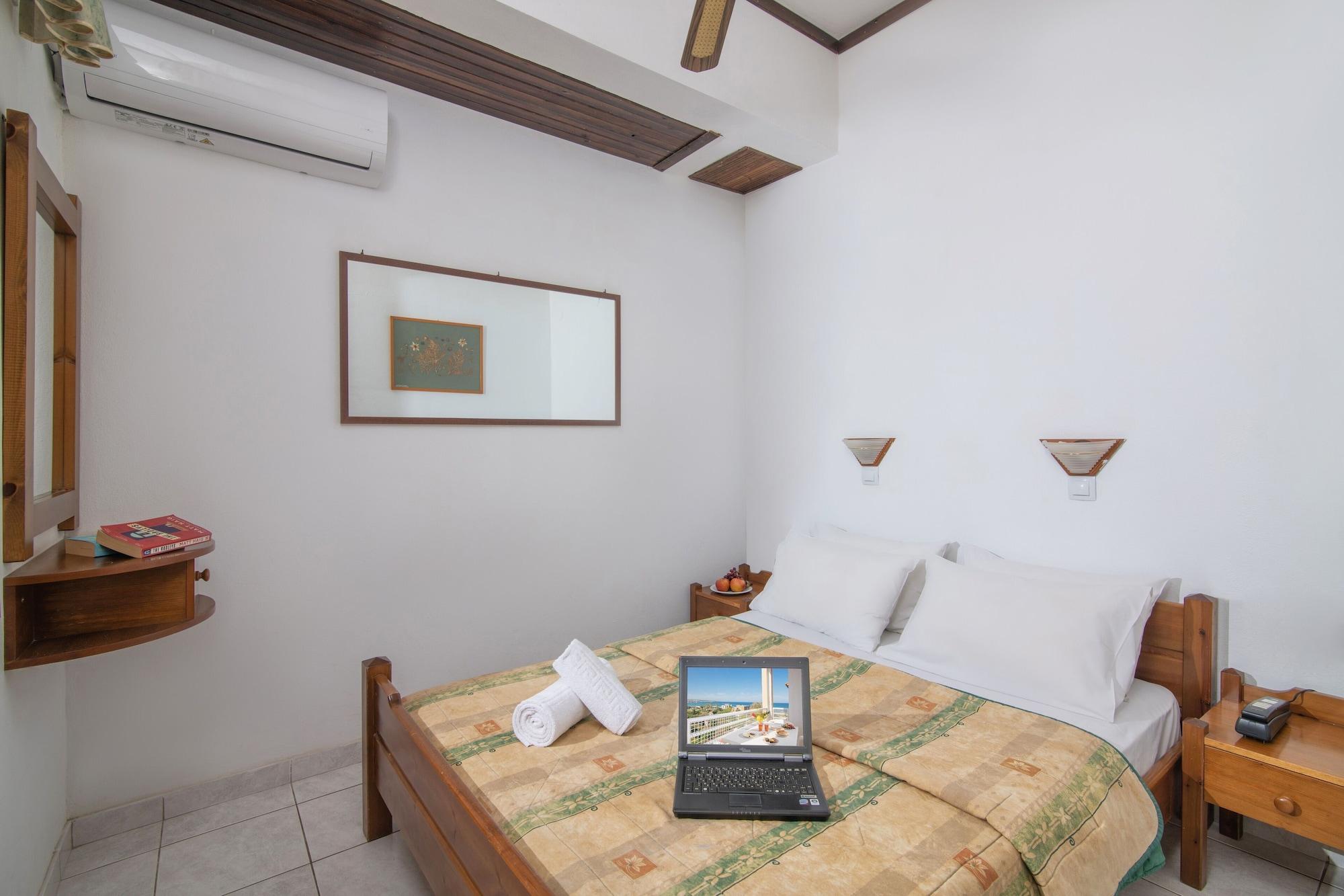 Iliostasi Beach Apartments Limenas Chersonisou Exterior foto