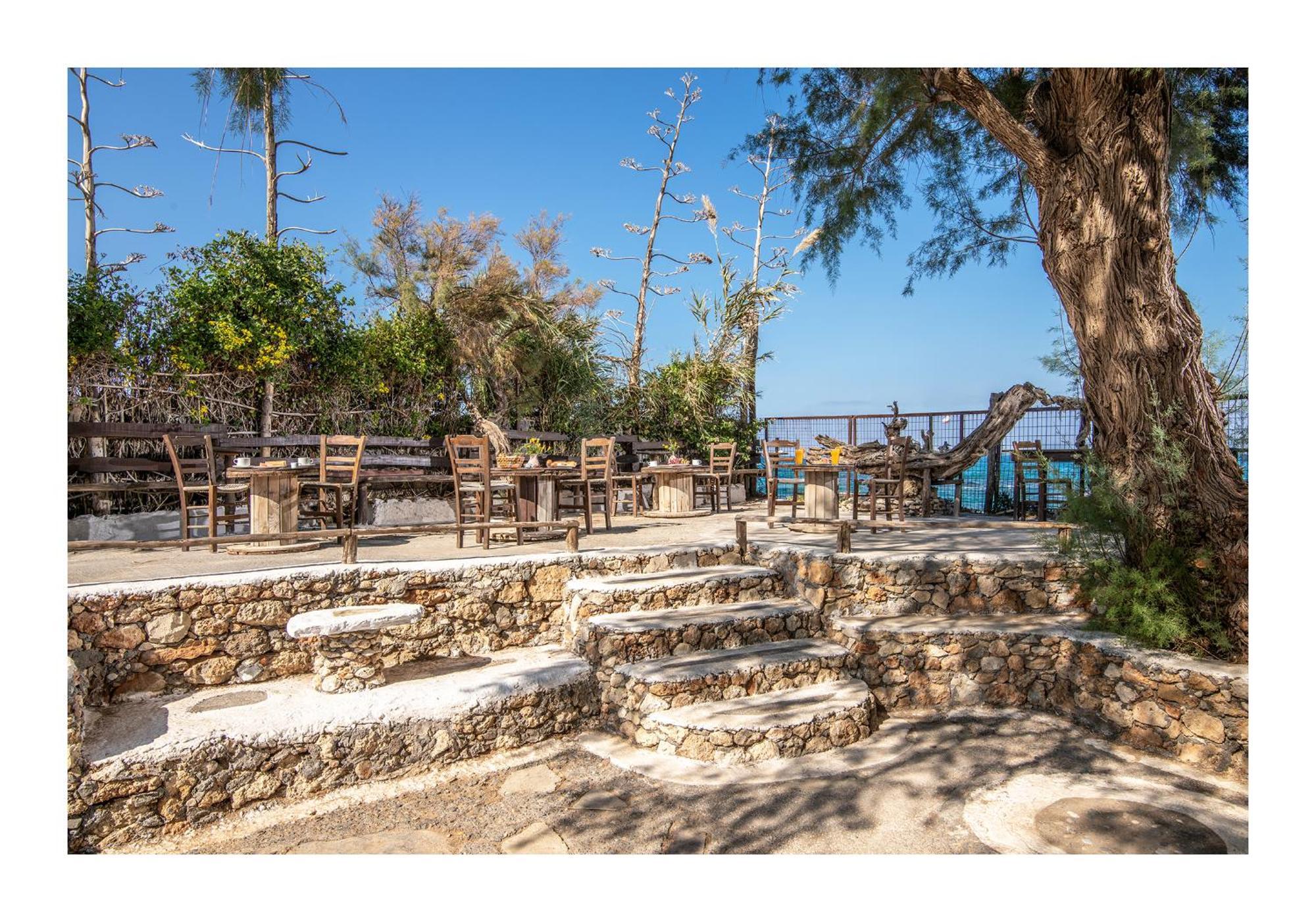 Iliostasi Beach Apartments Limenas Chersonisou Exterior foto